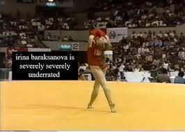 This would be her last major meet for the ussr. Irina Baraksanova Explore Tumblr Posts And Blogs Tumgir
