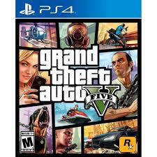 Gtav en nintendo switch juegos fisicos sin cartucho snes mini y. Grand Theft Auto V Rockstar Games Playstation 4 Walmart Com Walmart Com