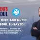 Student Meet & Greet with Abdul El-Sayed at event image