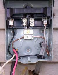 How to wire a double pole breaker | ehow. 30 Amp Disconnect Wiring Diagram Novocom Top