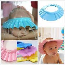 Your baby's ears and eyes are both protected from water and shampoo when the baby is bathing. Dsi Pvc Baby Bath Shower Cap Without Ears Random Rs 44 1 Piece Id 23294542597