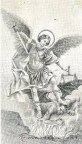 Estas imágenes de san miguel de arcángel son obras de diferentes artistas que han expresado como ellos se imaginan a este ángel que en dos ocasiones, cuenta la biblia, ha luchado contra el diablo y lo ha vencido. San Miguel Arcangel Kaufen Alte Religiose Postkarten Und Zum Andenken In Todocoleccion 26077306