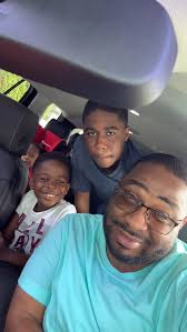 Out and about with my tribe.