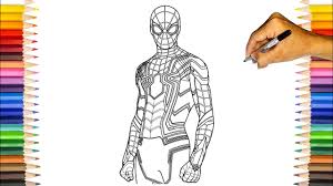 Maybe you would like to learn more about one of these? Iron Spider Coloring Pages Spider Man Iron Suit From Iron Man Coloring Book Youtube