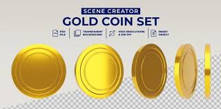 Download Gold Coin Psd 2 000 High Quality Free Psd Templates For Download