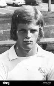 Leeds united football player Black and White Stock Photos & Images