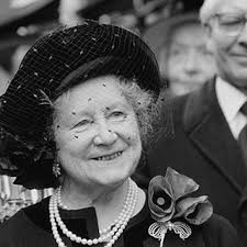 The Mrs Arthur James Diamond Bow Brooch. Until StuartM of the RJWMB found  the photo I keep mentioning, jewellery lovers believed that this lacey  diamond brooch was given to the Queen Mother