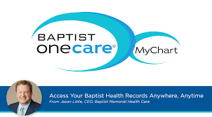 access your baptist health records anywhere anytime