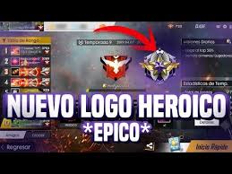 Editorial images · integrated in adobe apps · curated by experts Ya Salio Nuevo Logo De Heroico Actualizado En Free Fire Otro Nuevo Rango Nueva Actualizacion Youtube