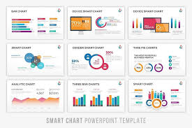 Smart Chart Infographic Powerpoint Custom Choice Template