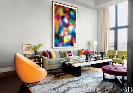 We love the mix of stainless steel, gold and brass in this living room, along going green in the living room is a really good idea. 27 Modern Living Rooms Full Of Luxurious Details Architectural Digest