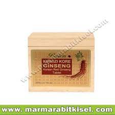 balen korean red ginseng 120 tablet tahta kutu urunler