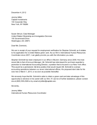 Steve holmes, i can confirm that he has been employed here at camera tech. How To Write A Letter For Proof Of Employment 11 Steps