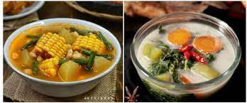 Diantaranya Seperti Sayur Sop Bobor Lodeh Dan Juga Sayur Asam Begitu Digemari Banyak Orang Resep Sayuran Resep Masakan Resep Masakan Sehat