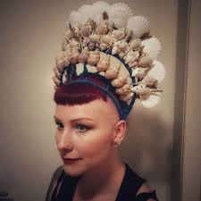 Hojas de concha marina