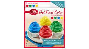 While dabbling, we discovered that frostings and food coloring vary a lot; Betty Crocker Classic Gel Food Colors Bettycrocker Com