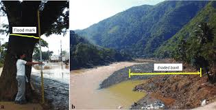 .typhoon ulysses fell on marikina river, prompting water in the stream to rise above that seen when tropical storm ondoy battered the area in 2009. A Photo Taken Along Jp Rizal Avenue Showing Mud Stain Deposits On Download Scientific Diagram