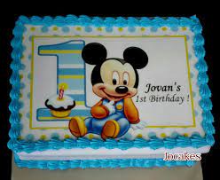 Birthday comes once in a year and there would be nothing more sweet then making it the most memorable day for the birthday boy. 1 Year Birthday Cake Birthday Cake For Ba Boy 1 Year Old Jocakes Easybirthdaycake One Year Birthday Cake Birthday Cake Pictures Mickey Mouse Birthday Cake