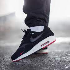 Insidesneakers Nike Air Max 1 Premium Bred 875844 007 Sneakers Nike Air Max Nike Air Max Mens Nike Shoes
