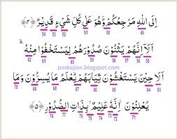 Maka apakah engkau dapat menjadikan orang yang tuli pendengaran hatinya itu mendengar sedangkan mereka tidak mengerti' tentu tidak bisa. Hukum Tajwid Surat Hud Ayat 1 5 Lengkap Dengan Penjelasannya