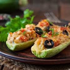 Courgettes Farcies Legeres Recette Courgettes Farcies Recette Courgette Farcie Recette
