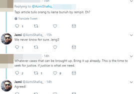 He has read a page or two about blue ocean strategy. Netizen Kata Nora Danish Akan Minta Tuntut Cerai Dari Nedim Kerana Takut Suaminya Bakal Disiasat Berkaitan Kes Bunuh Kematian Darren Kang Biar Betul