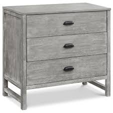Davinci Davinci Fairway 3 Drawer Dresser In Cottage Gray
