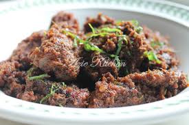 Resepi rendang ayam negeri sembilan sedap tube. Rendang Daging Sedap Giler Azie Kitchen