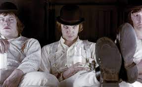 Find the exact moment in a tv show, movie, or music video you want to share. Chaos Oppression And The Grim Worlds Of A Clockwork Orange And Thx 1138 The Dissolve