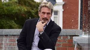 Eccentric antivirus software pioneer hangs himself in his jail cell after spanish court approved his extradition to the us on tax evasion charges. Jhq7ul Yancdhm