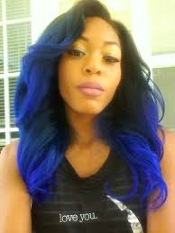 Loving My Blue Hair Colors Manic Panic In Raven And Rockabilly Blue Hair Dye Colors Brunette Hair Color Dyed Blonde Hair