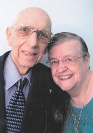 Milton and Elizabeth Hinkley, 64th anniversary