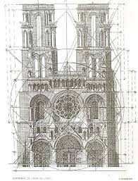 List Of Works Designed With The Golden Ratio Gothic Architecture Sacred Architecture Architecture Drawing