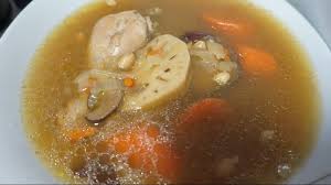 Sup bayam khas negeri tiongkok yang lezat ini jawabannya! Sup Akar Teratai Lotus Root Soup Halal Chinese Soup Youtube