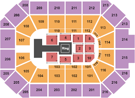 Wwe Wrestling Tickets