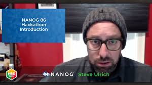 NANOG 86 Hackathon Kick-off