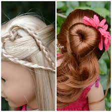 Pin By Blanca Brazell On Free Doll Clothes Patterns American Girl Doll Hairstyles American Girl Hairstyles American Girl