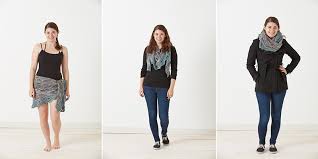 Crescent shawls are certainly among the most ambitious knitting patterns of this season! 6 Great Ways To Wear A Crescent Shawl Knitting Interweave