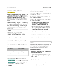 (there is mutual representation w/ power to exercise the rights of others in the same manner as their own rights) Joint And Solidary Obligation Reviewer Law Of Obligations Debtor