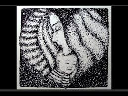 Puedes hacerlo con lápices para hacer detalles delicados y para aprender, pero conforme mejoran tus habilidades, querrás usar una pluma de dibujo para darle a tu obra un acabado brillante, dramático y profesional. Bonitos Puntillismo Dibujos Con Puntos Faciles Decorados