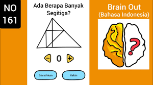 Anda akhirnya akan menemukan semua objek tersembunyi di dalam gambar; Ada Berapa Banyak Segitiga Brain Out Youtube