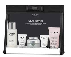 Carita Airplane Kit Perfect For Travels And Short Stays Visage Beaute Esthetique