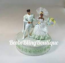 Disney Princess And The Frog Wedding Cake Topper Prince Etsy Tiana Wedding Disney Wedding Theme Wedding Cake Toppers