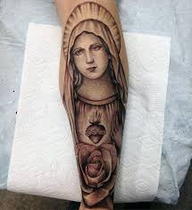 Symbolic meanings have been attached to tattoos throughout history. Top 101 Virgin Mary Tattoo Ideas 2021 Inspiration Guide
