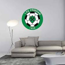¡reserve sus vuelos hoy y descubra su mejor experiencia de viaje! 1 Republica Checa Fk De Pribram Fc Futbol Decoracion De Pared Adhesivo Calcomania 22 X22 Ebay