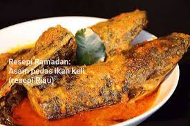 Selain dari ikan keli berlado dan sambal, masak asam pedas pun sedap. Resepi Ramadhan Asam Pedas Ikan Keli Resepi Riau Pak Din