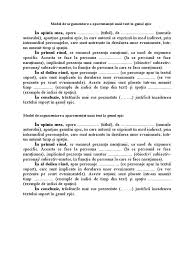 .in care sa motivezi apartenenta la specie a pastelului dimineata de octavian goga. Model De Argumentare A ApartenenÅ£ei Unui Text La Genul Epic