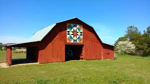 Get creative with your quilts and discover fun patterns right. See The Alabama Barn Quilt Trail Southern Plate