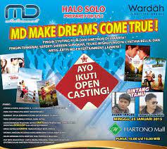 35.000 / 40.000 50 mili rp. Md Entertainment Buka Casting Di Solo Catat Waktunya Panduan Informasi Dan Inspirasi