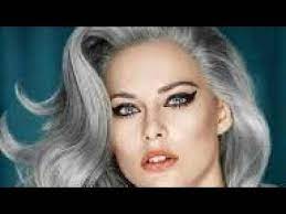 صبغ شعر سيلفر باعلبة اندريا دوتي تستقام 90دج فقط blond silver youtube youtube